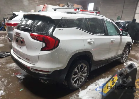 2018 GMC Terrain Slt from USA, damaged, VIN 3GKALVEX6JL268896